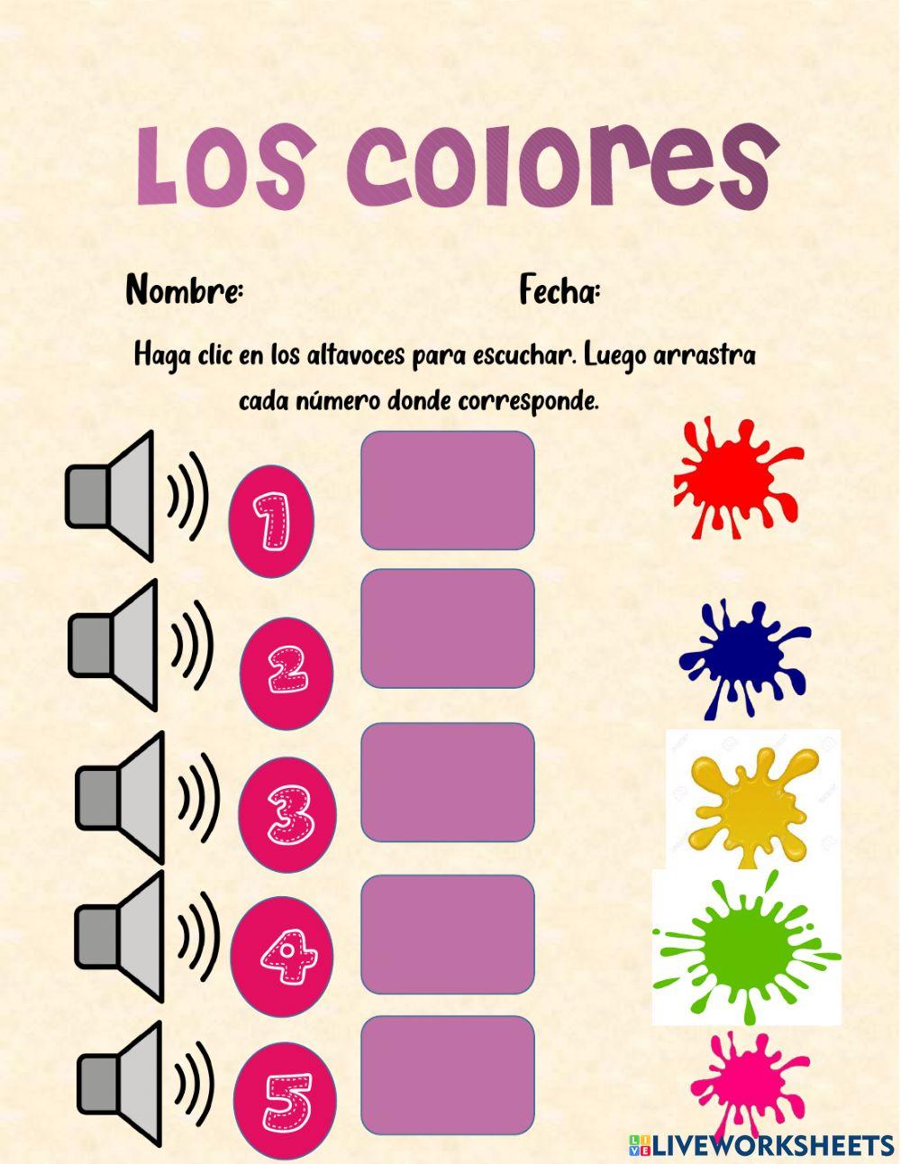 Los colores