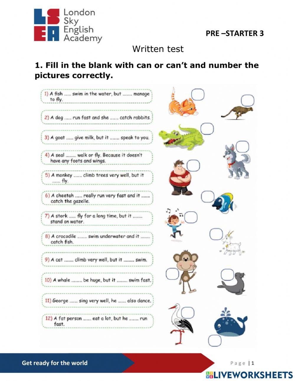 PS3-Written test (2)