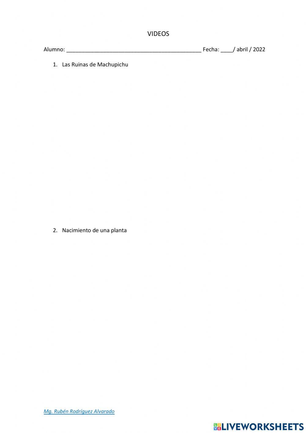 Conociendo las Ruinas de Machupicchu