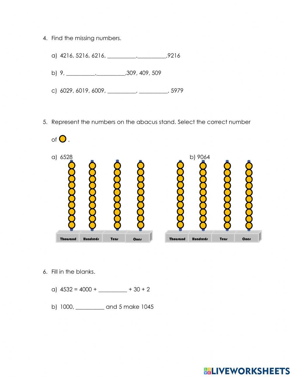 1st Term Mathematics Year 3 SBA