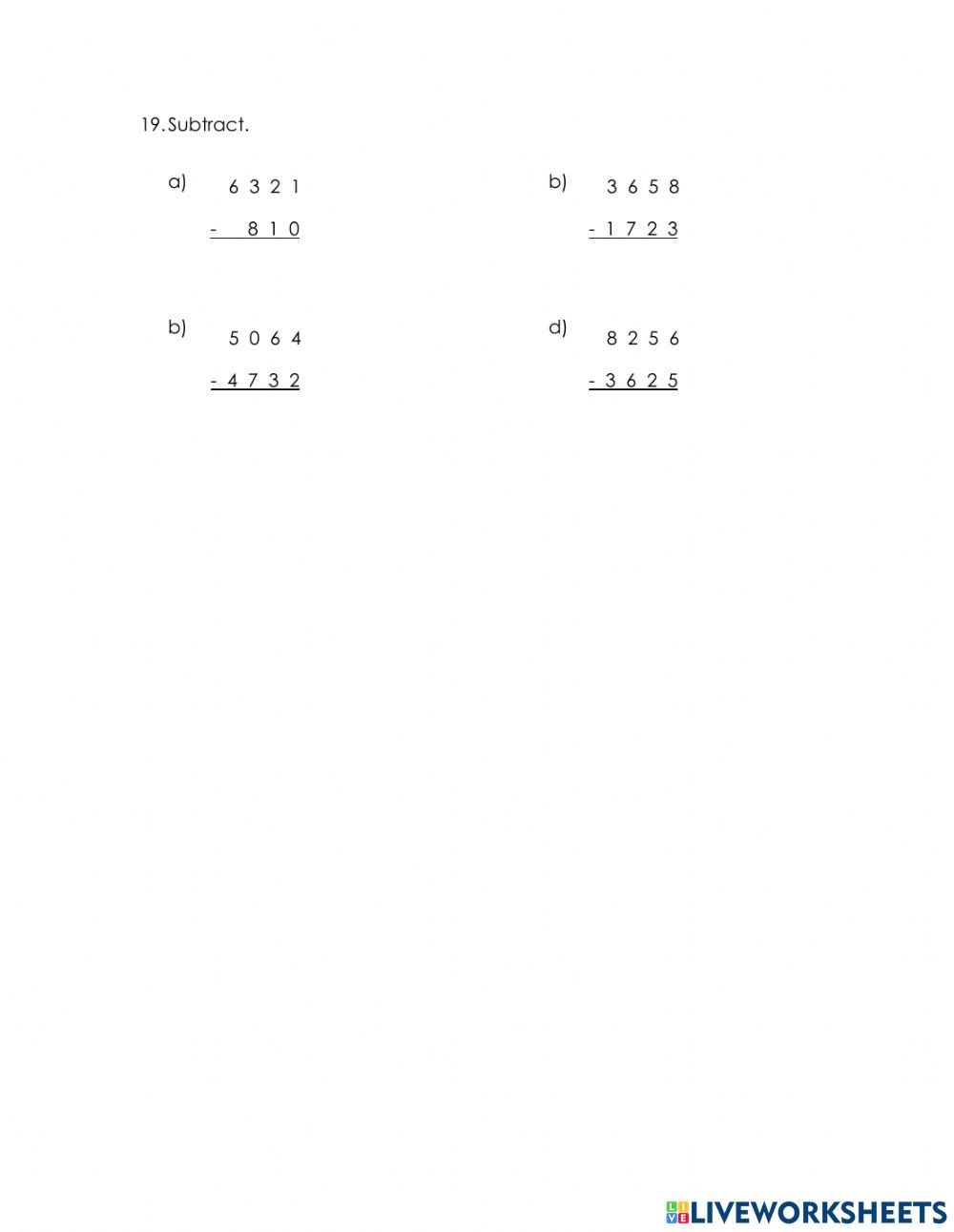 1st Term Mathematics Year 3 SBA