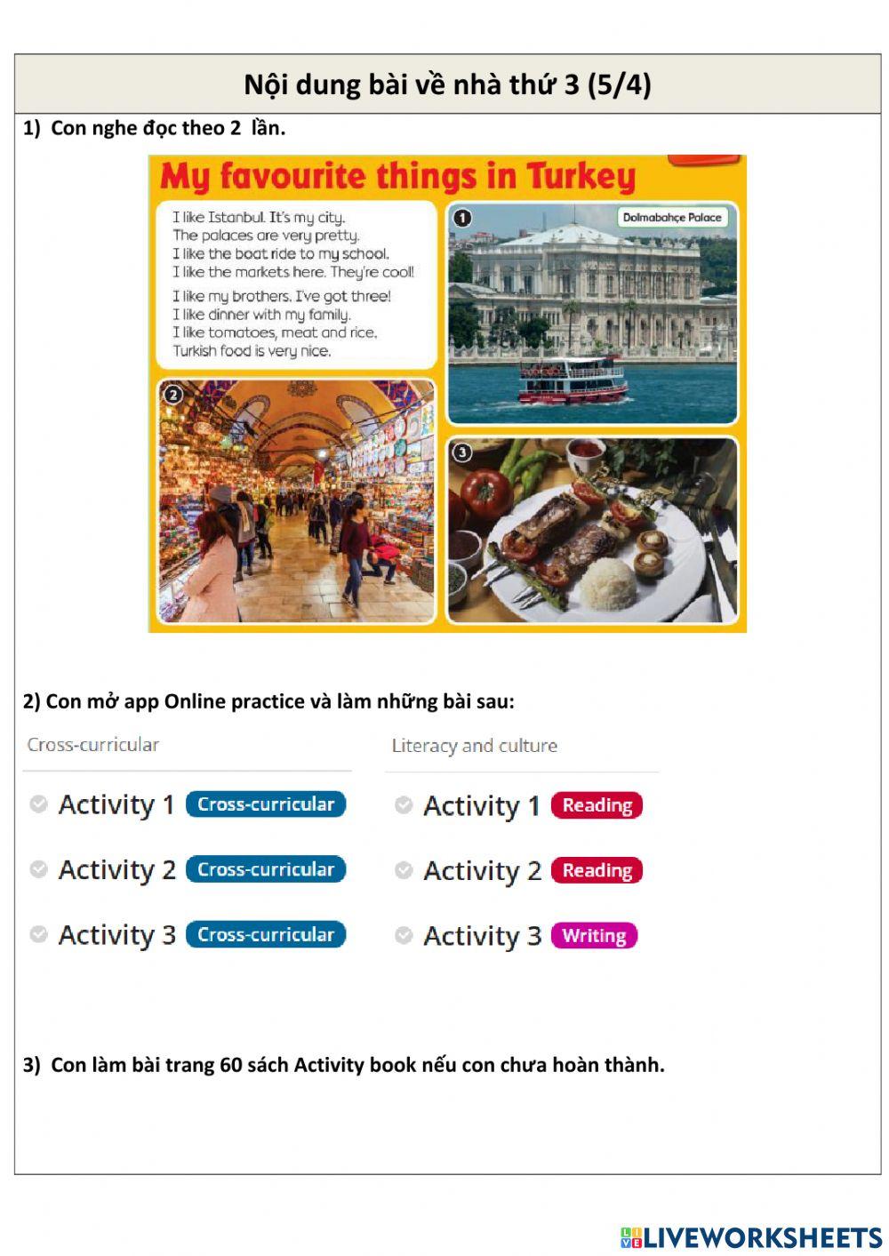 OIC1 Tuần 1 tháng 4