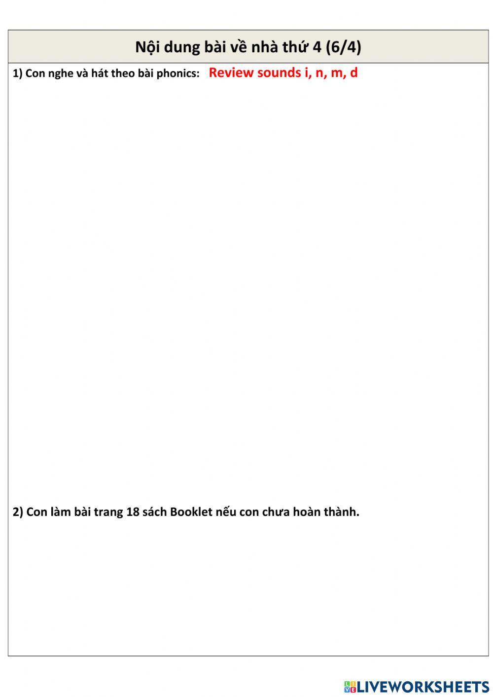 OIC1 Tuần 1 tháng 4