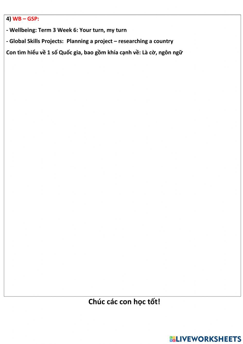 OIC1 Tuần 1 tháng 4