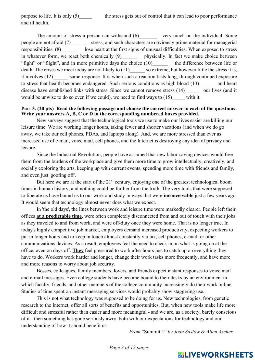 Test 21 lop 9 chuyen