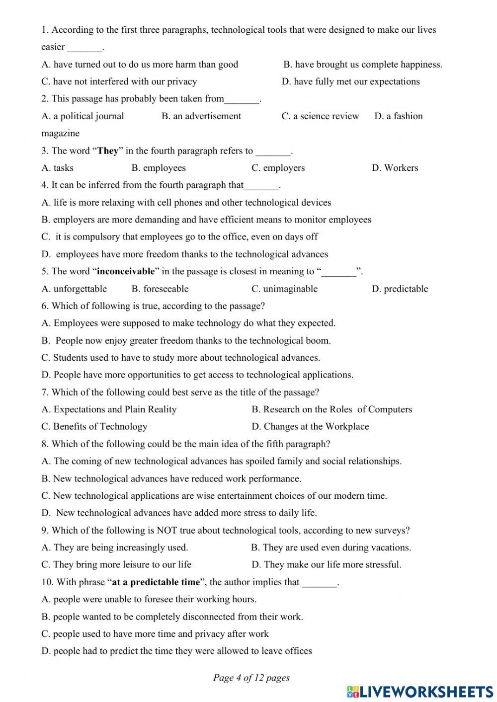 Test 21 lop 9 chuyen