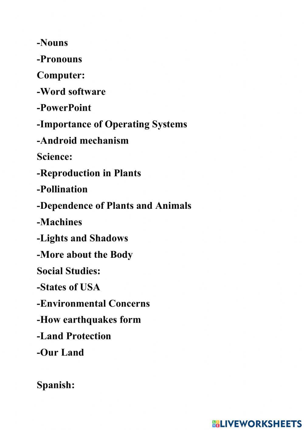 IMPORTANT timetable 4 aol 1