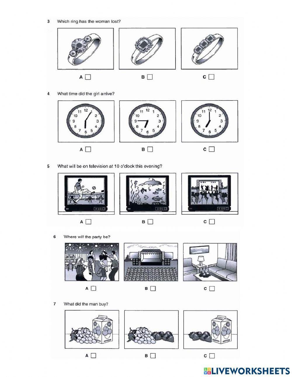 Pet 5 - test 4