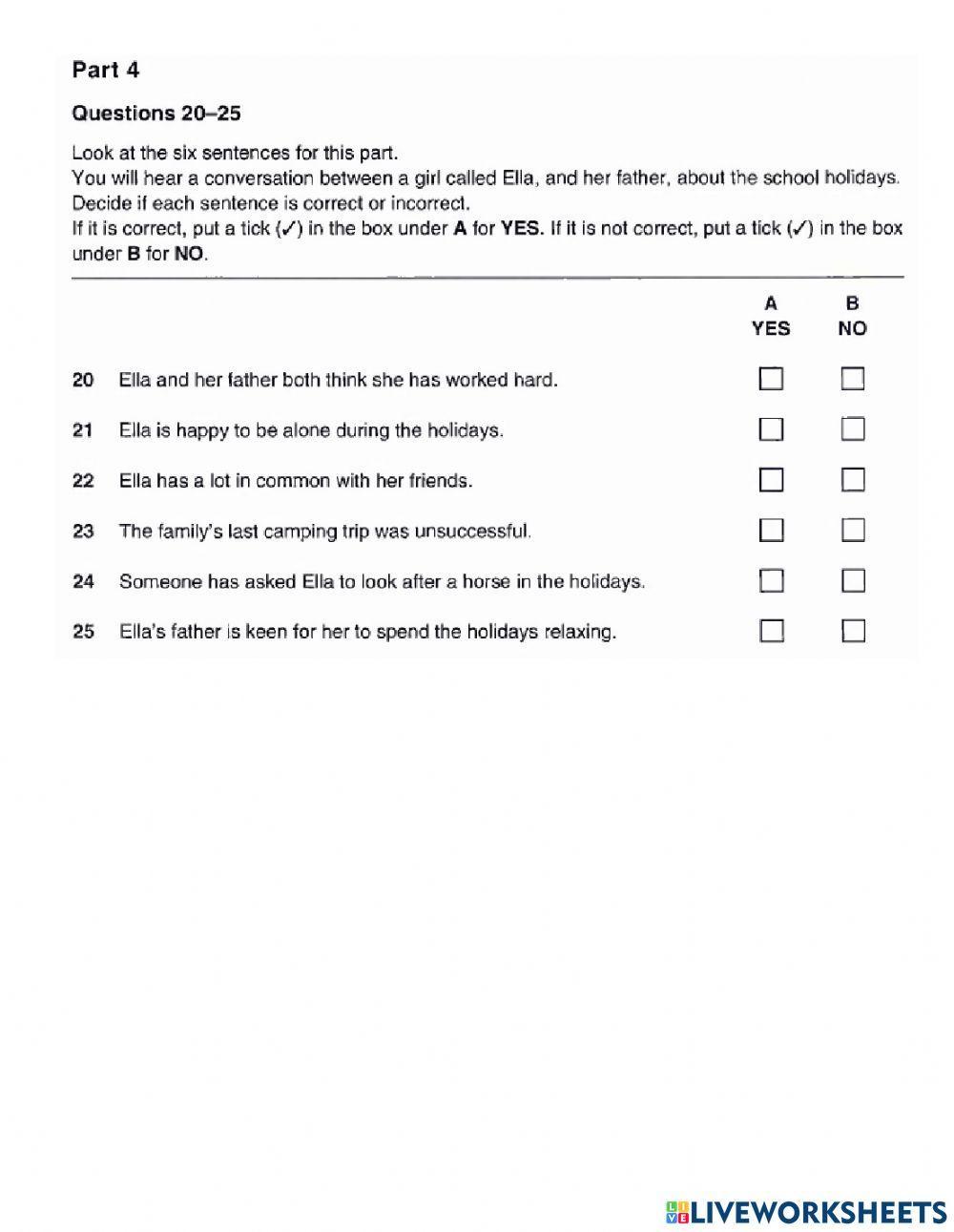Pet 5 - test 4