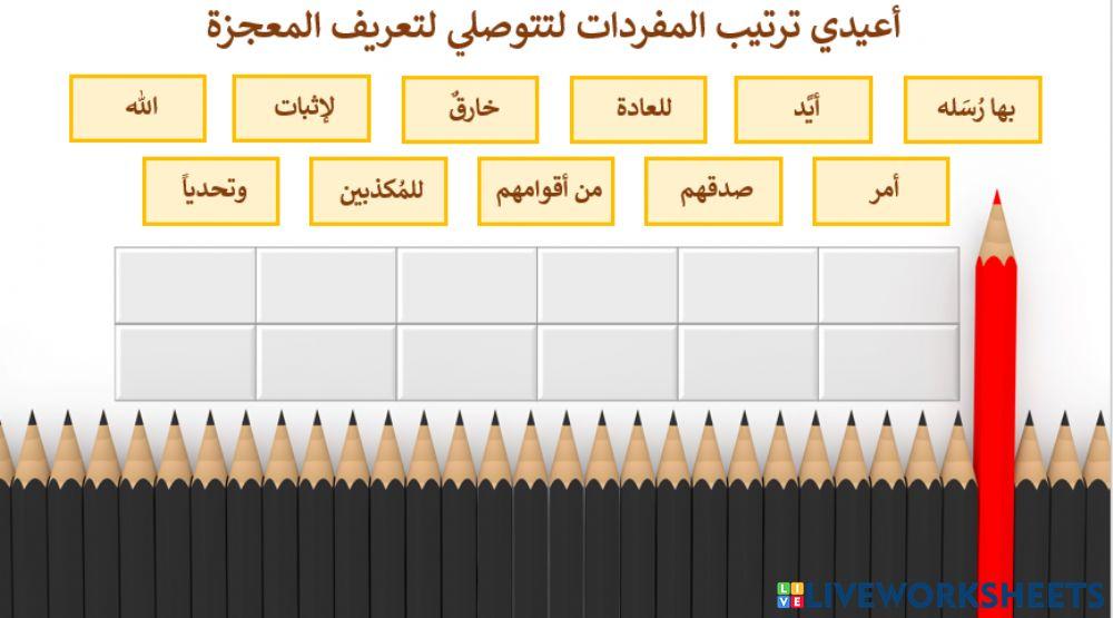 تعريف المعجزة