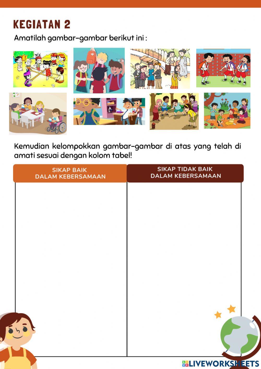 Lkpd - Kebersamaan Dalam Keberagaman