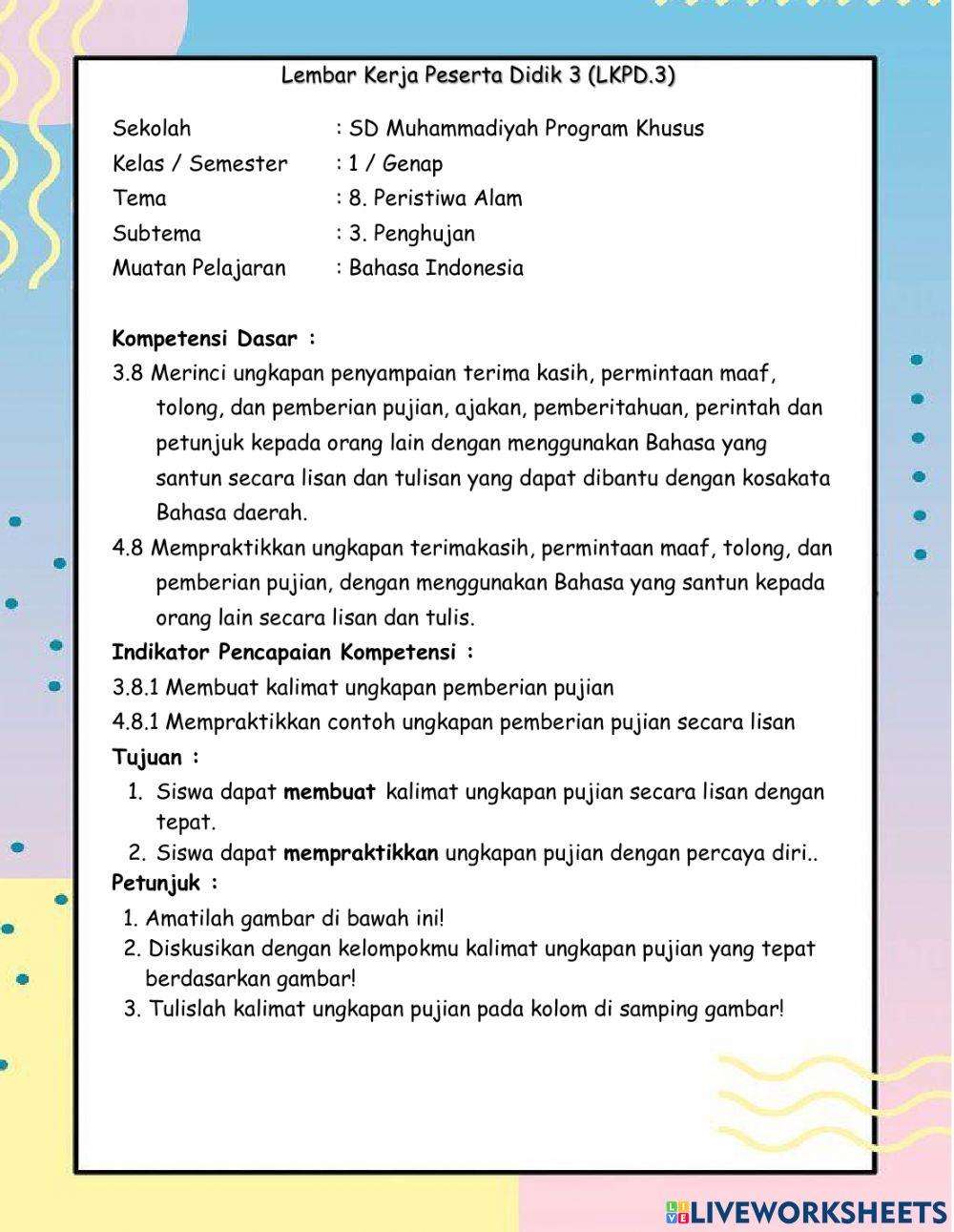 Lkpd tema 8 subtema 3