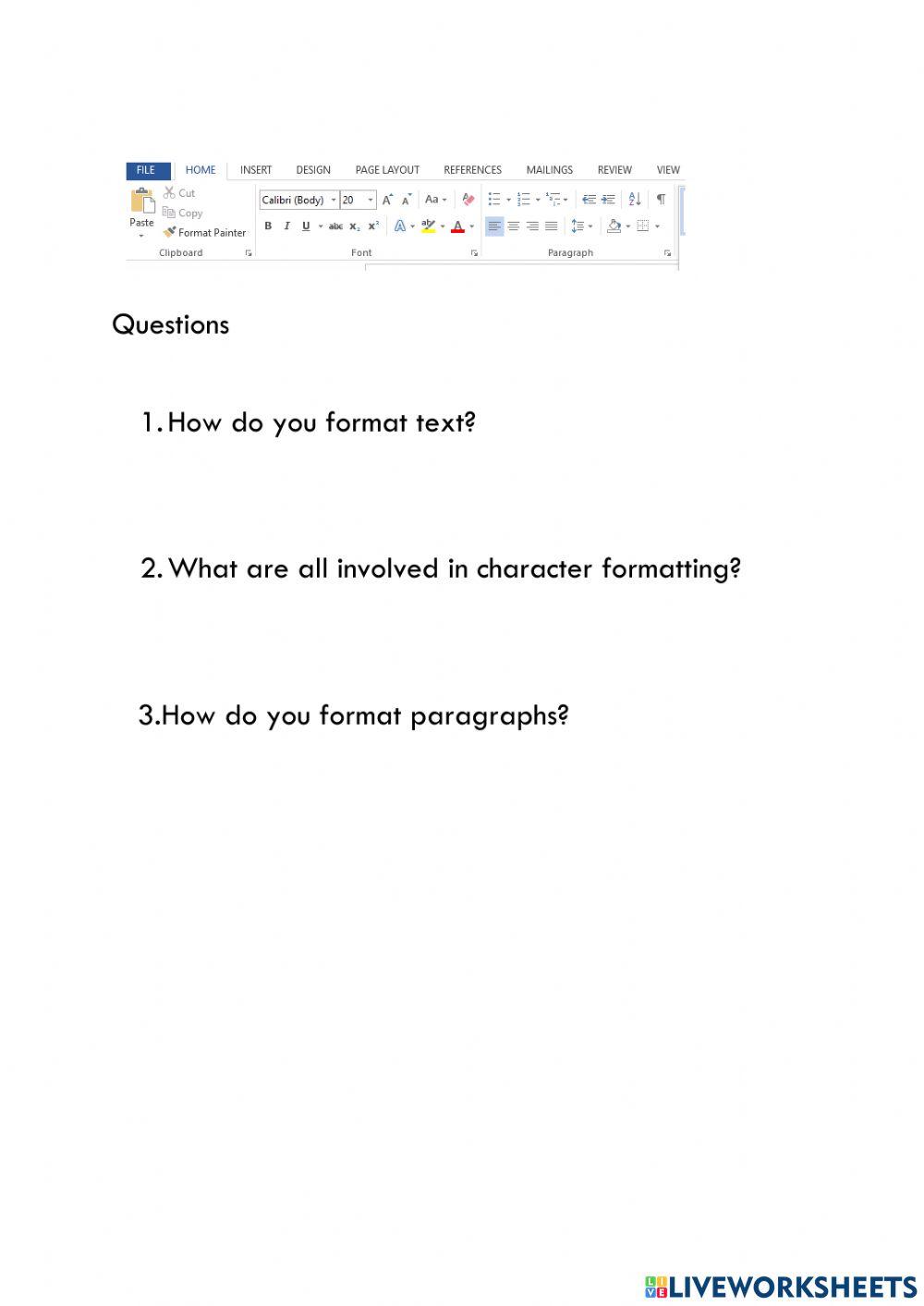 Lesson 10 Editing a Document