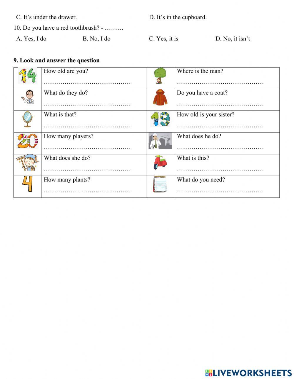 Group 2 - March test