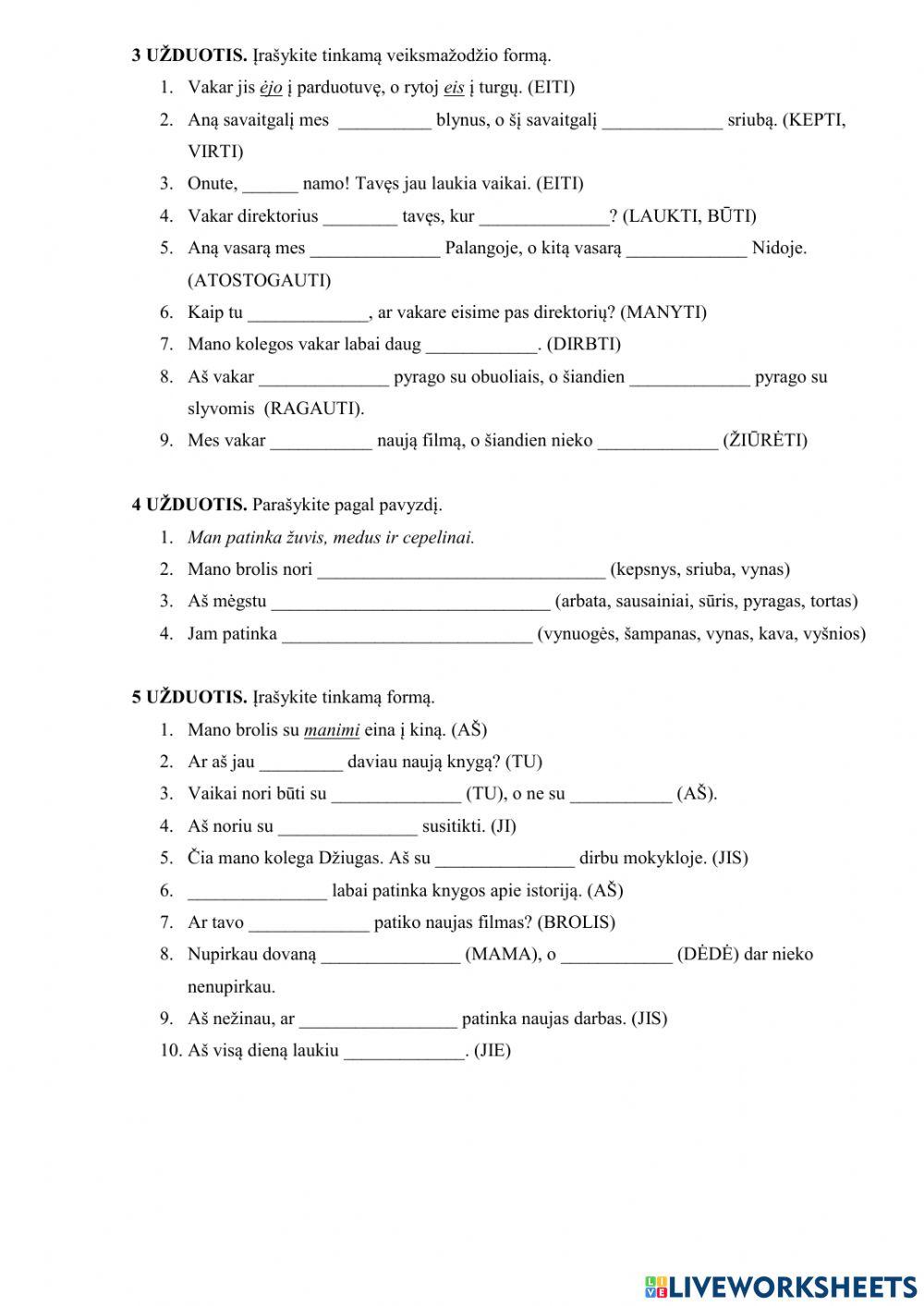 Nė dienos be lietuvių kalbos po 4 skyriaus