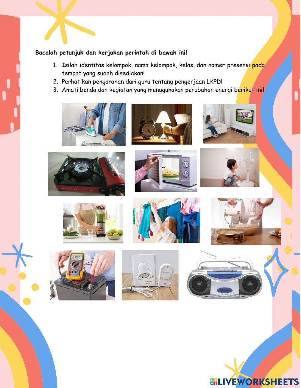 Lkpd kelas 4 tema 9 ipa