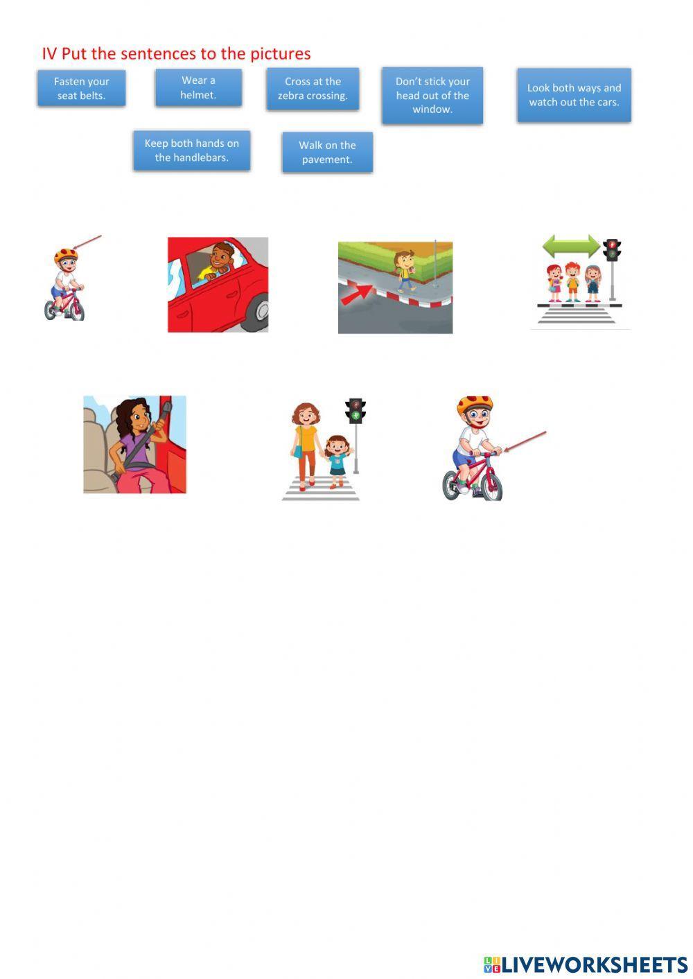 Smart Junior 4, Getting around