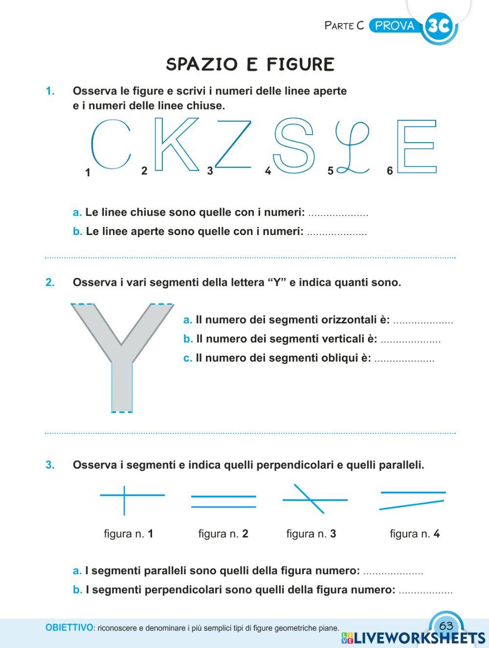 Invalsi: verifica figure e relazioni