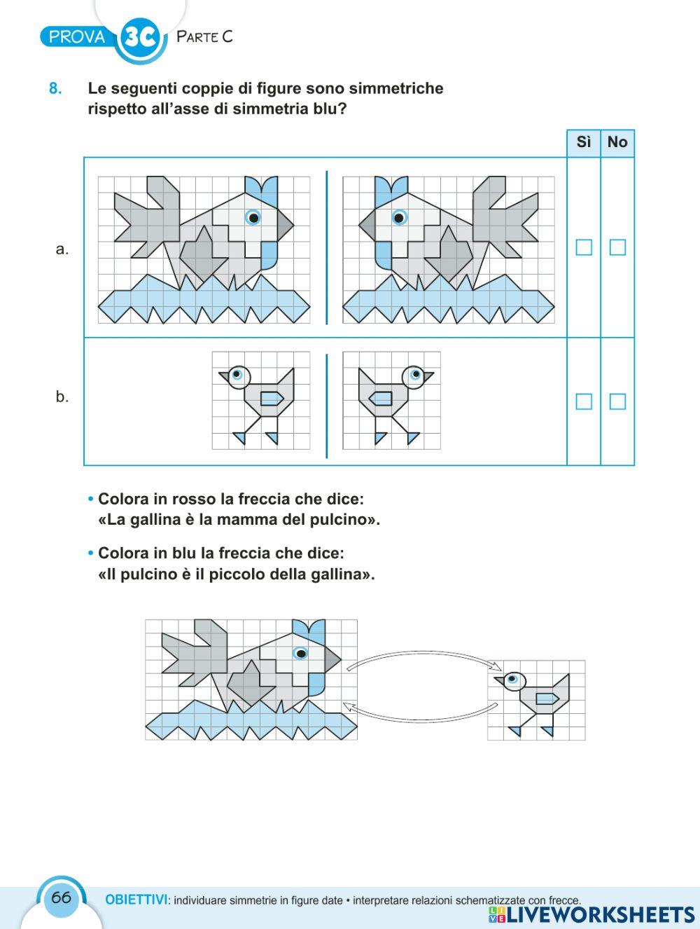 Invalsi: verifica figure e relazioni