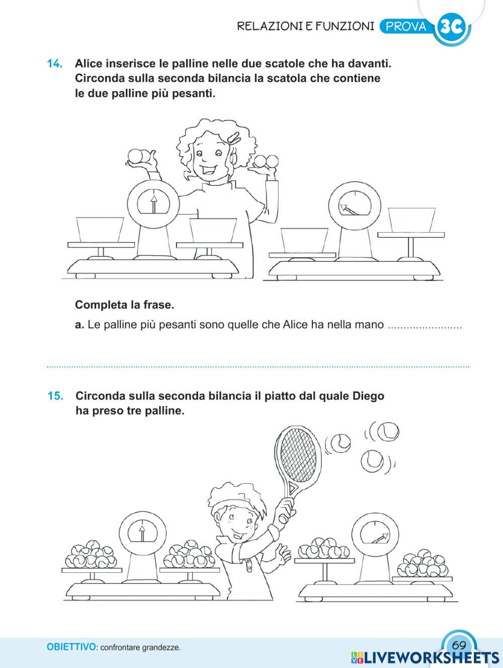 Invalsi: verifica figure e relazioni