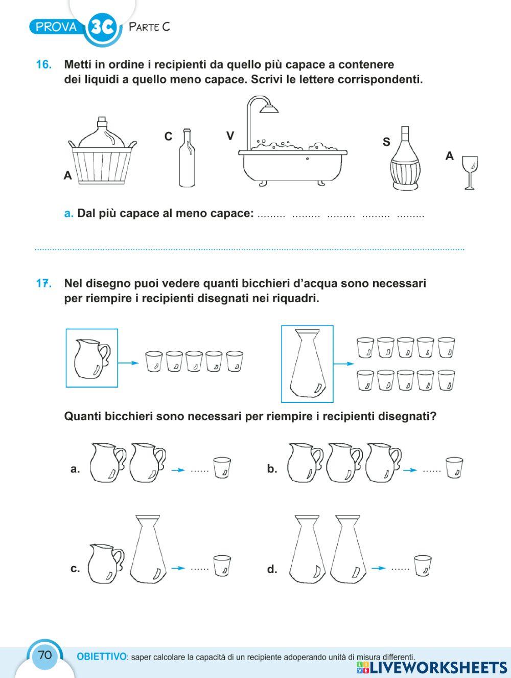 Invalsi: verifica figure e relazioni