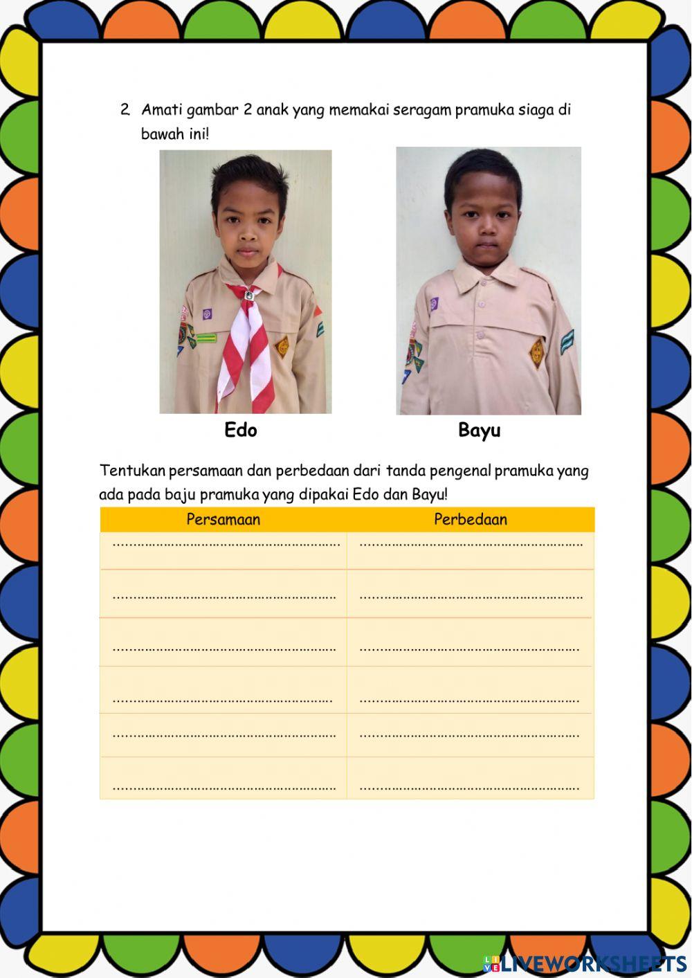 LKPD Tema 8 Subtema 2 Pembelajaran 5