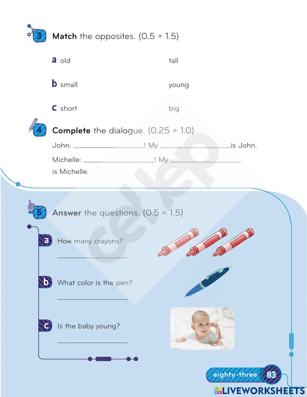 K1A Progress Check 1