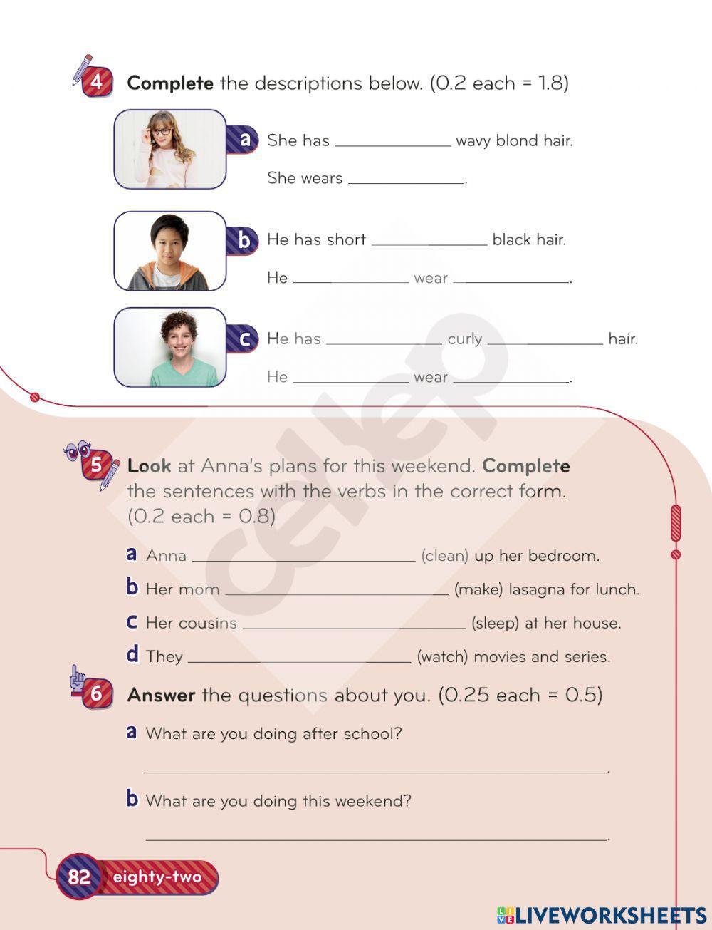 K4A Progress Check 1