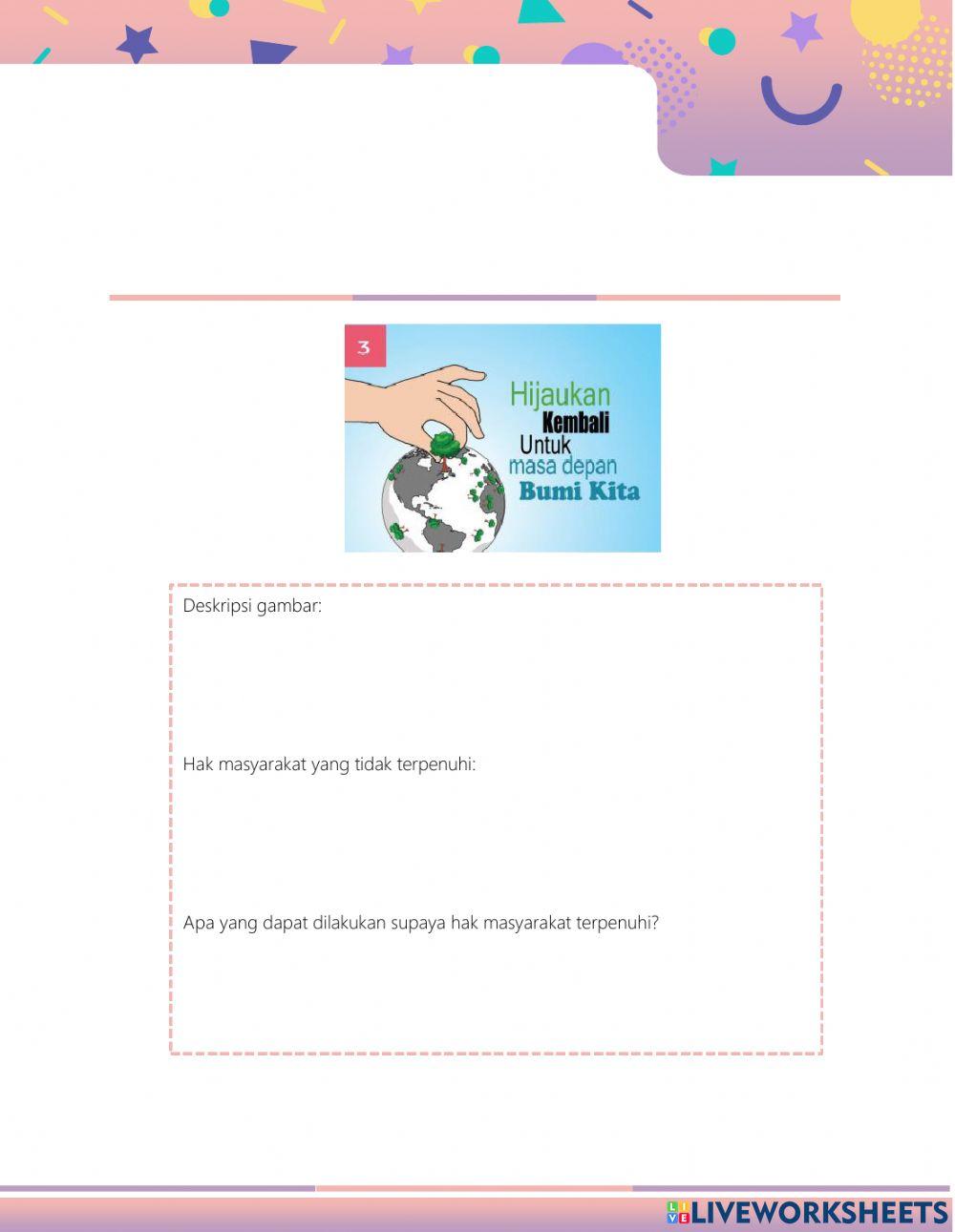 Kewajiban Terhadap Lingkungan