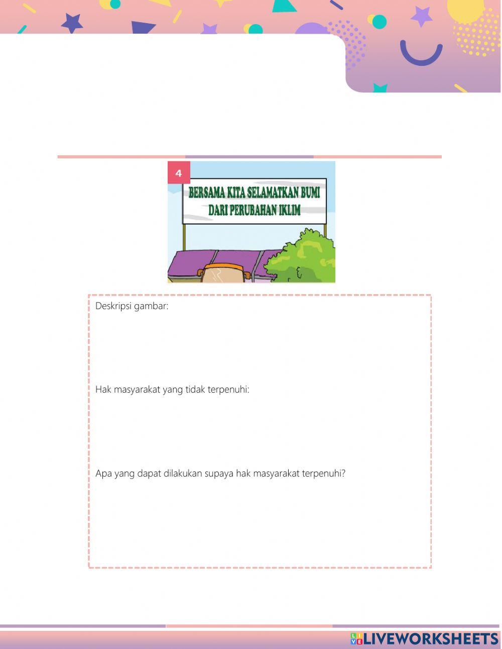 Kewajiban Terhadap Lingkungan