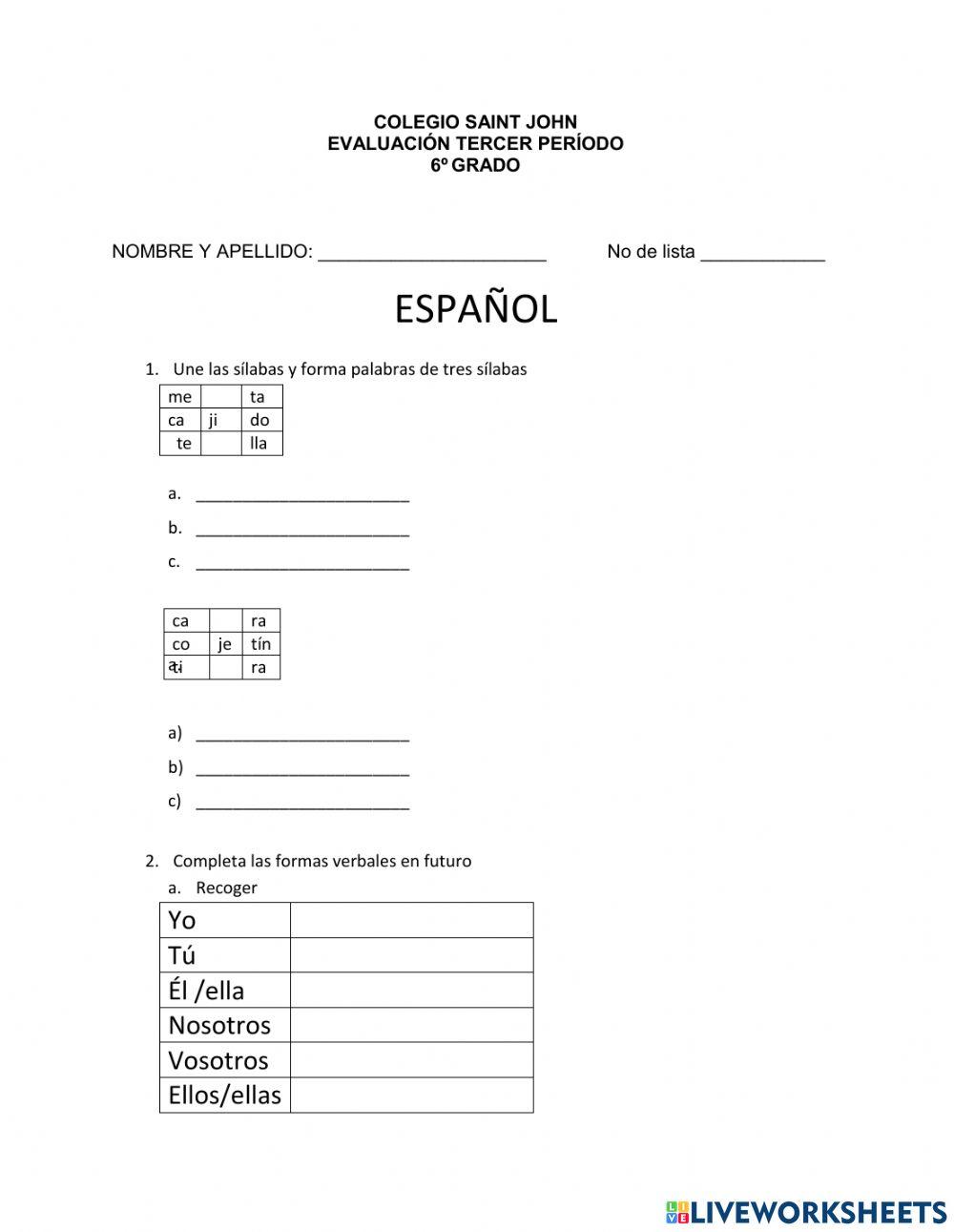 Español