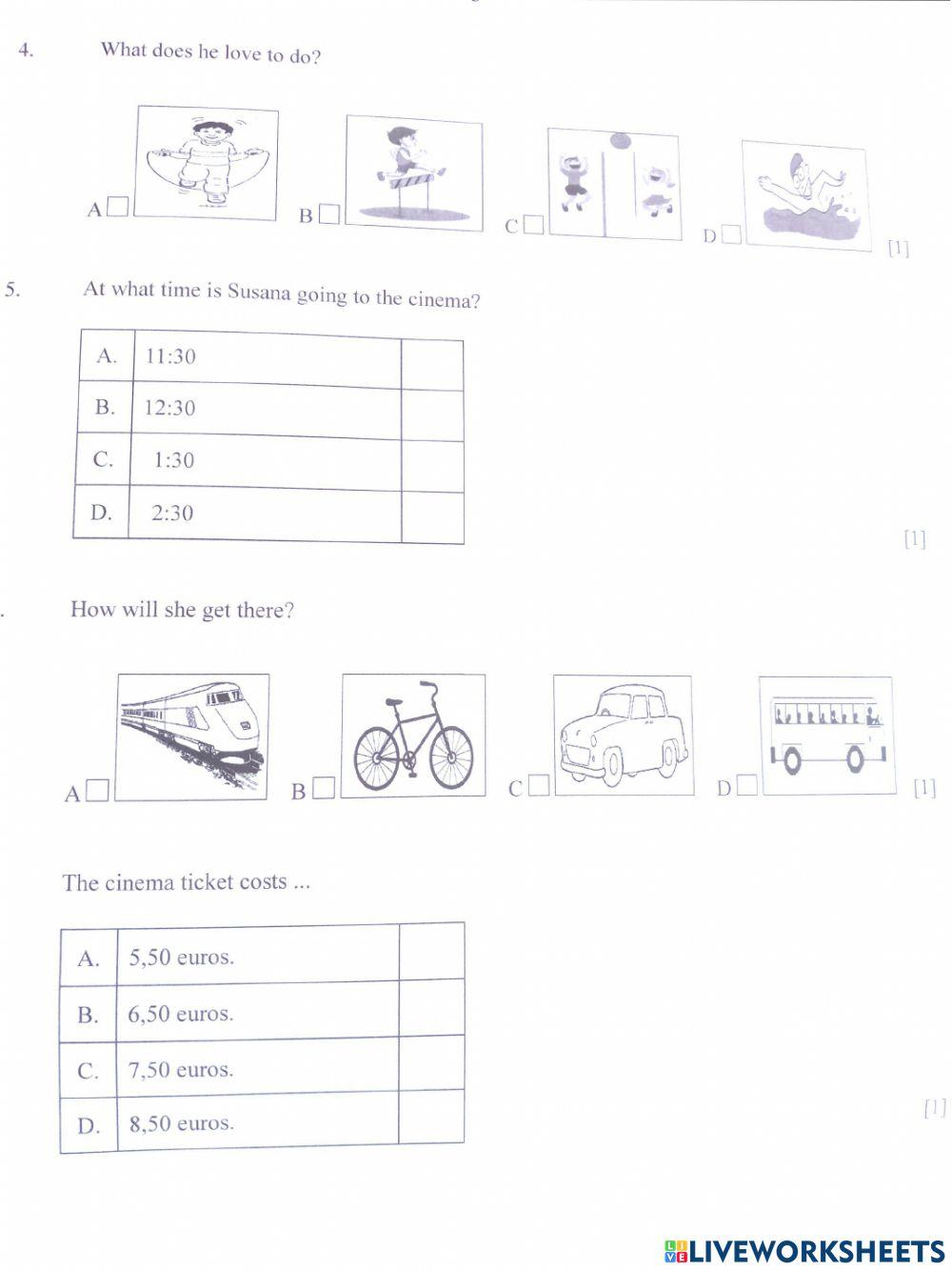 BGCSE Listening 2020