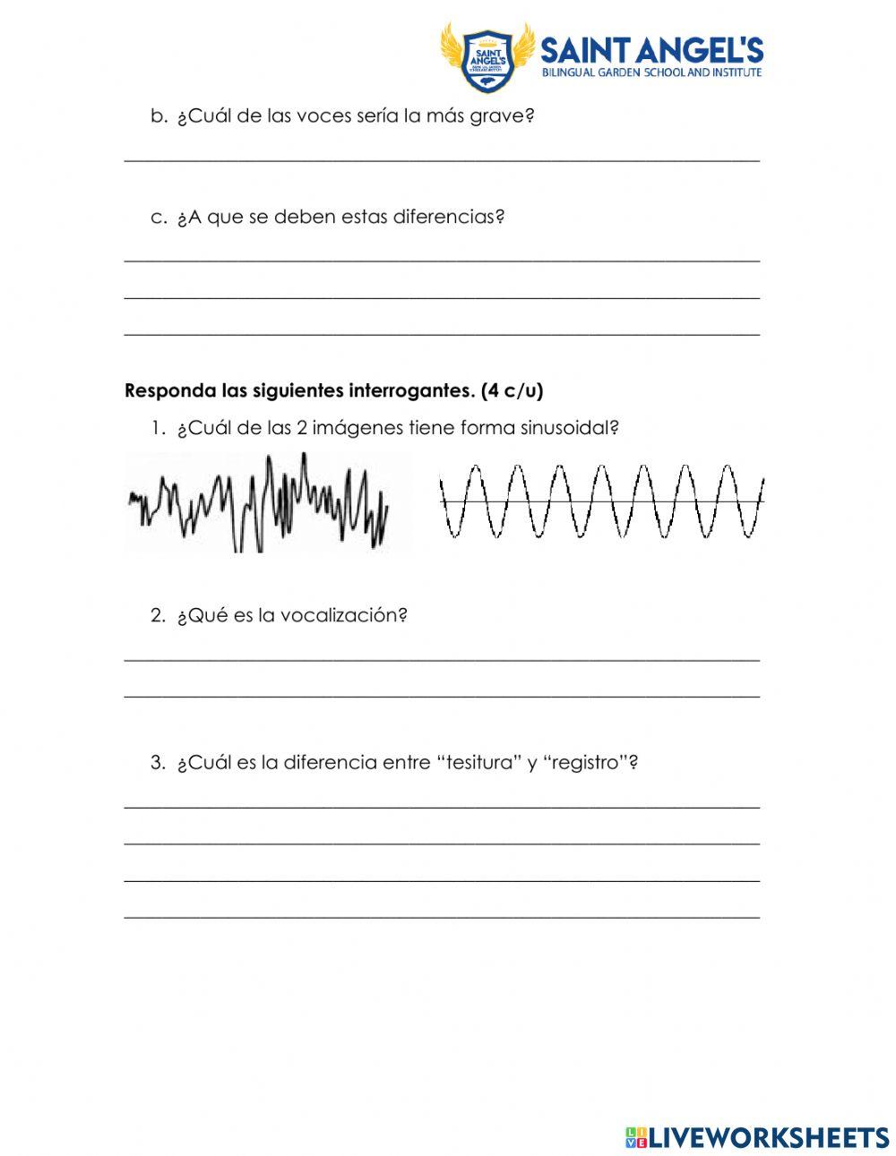 Artístca examen, 7mo, 1 parcial