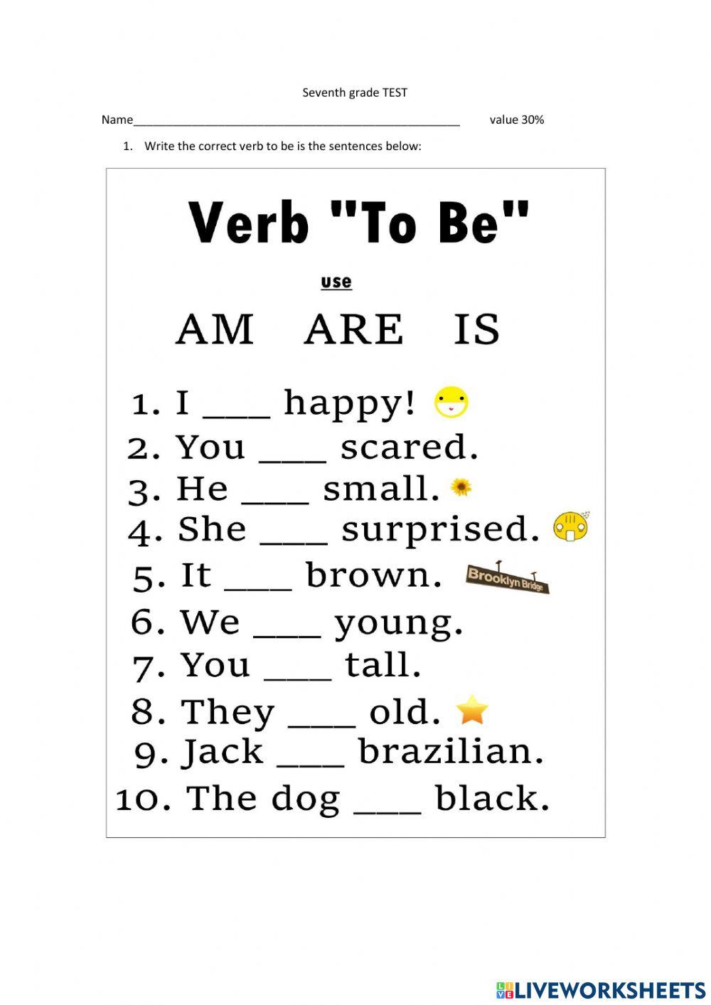 verb-to-be-free-interactive-worksheets-1980778