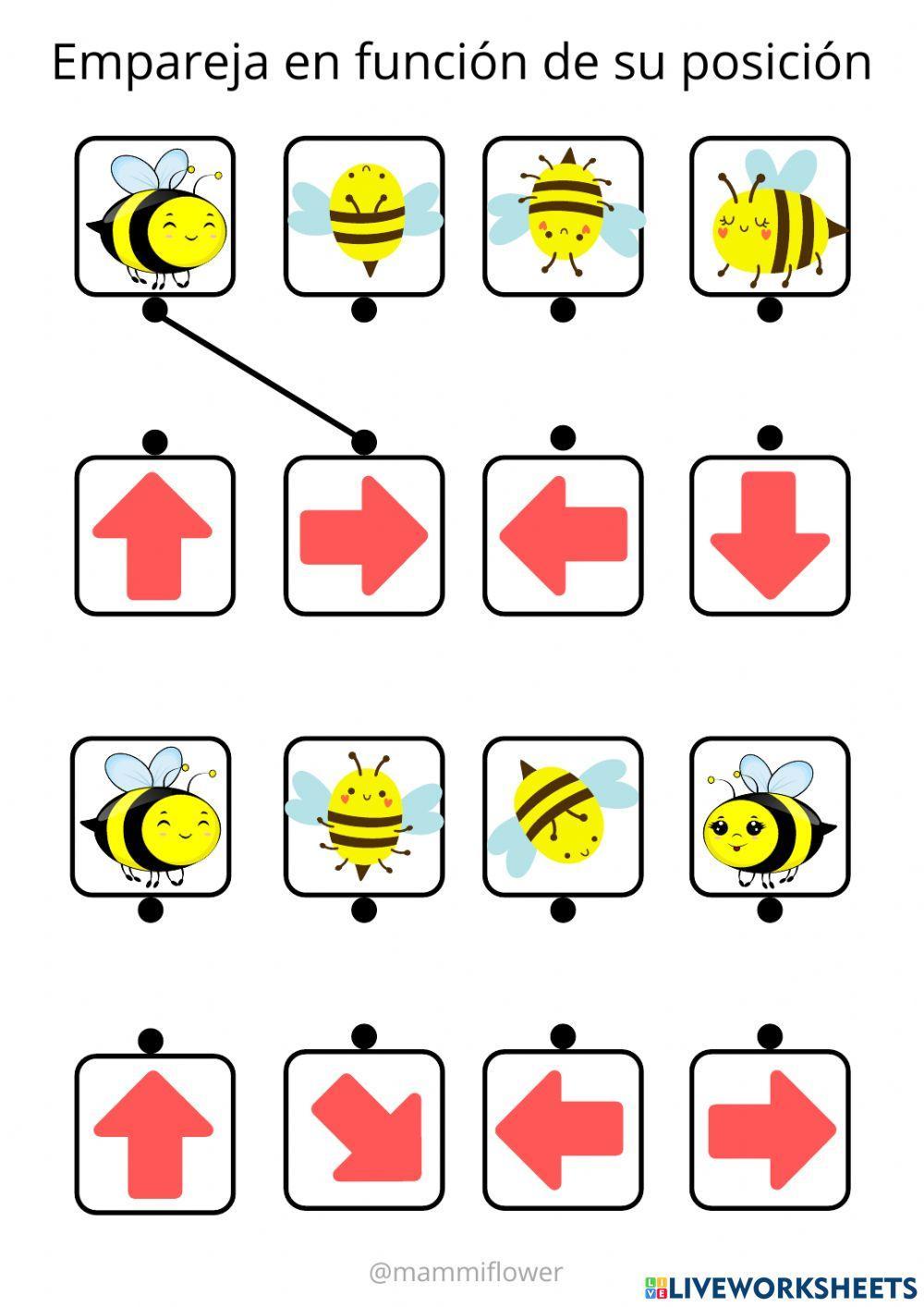 ORIENTACIÓN ESPACIAL, primavera