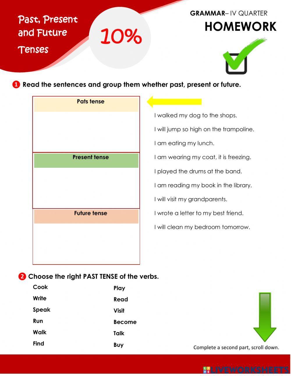 Past, Present and Future