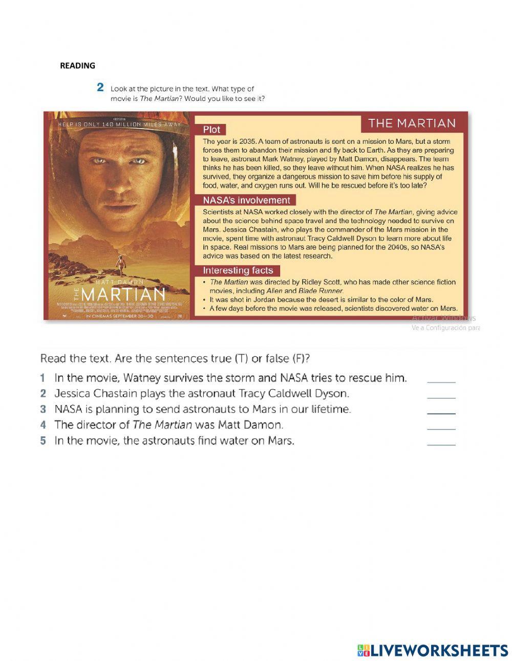 Module 6 Unit 7 Vocabulary