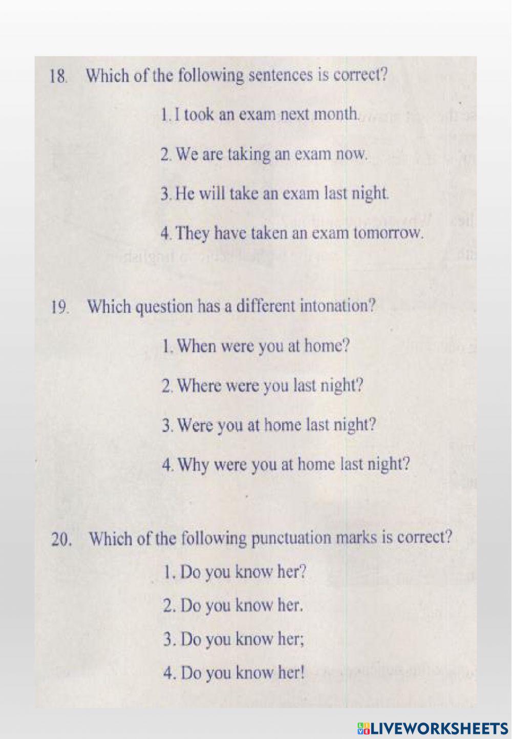 Evaluation knowledge