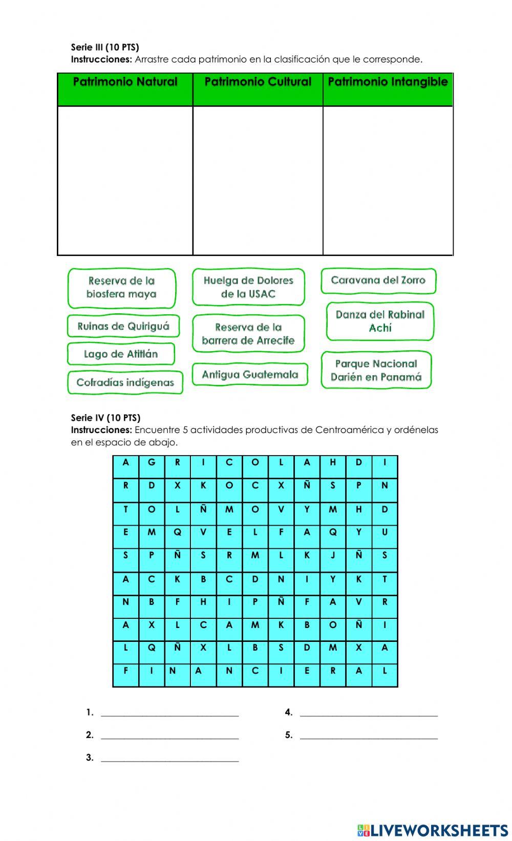 Evaluación 1 Ciencias Sociales