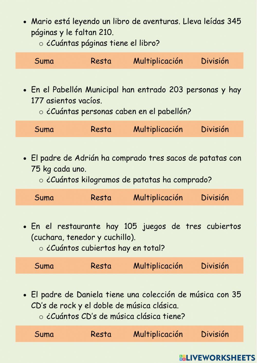 Resolución de problemas