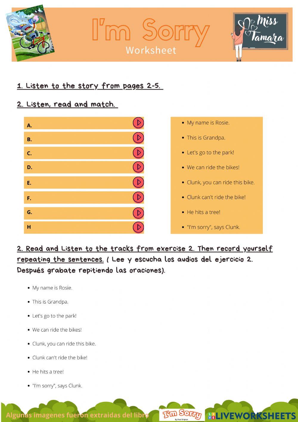 2017461 I am sorry Tamara Ocampo LiveWorksheets