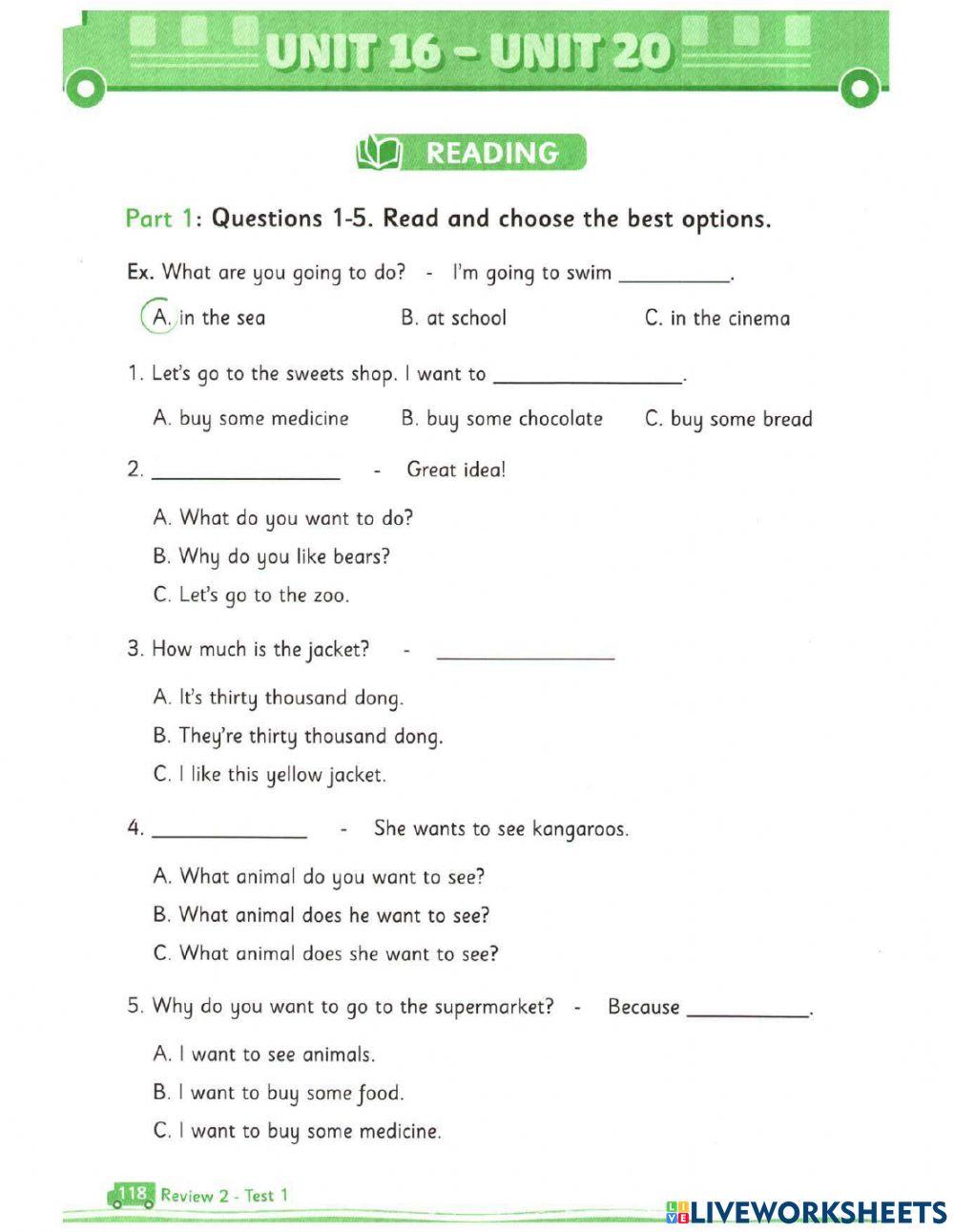 Grade 4-Revision 1- End of term II