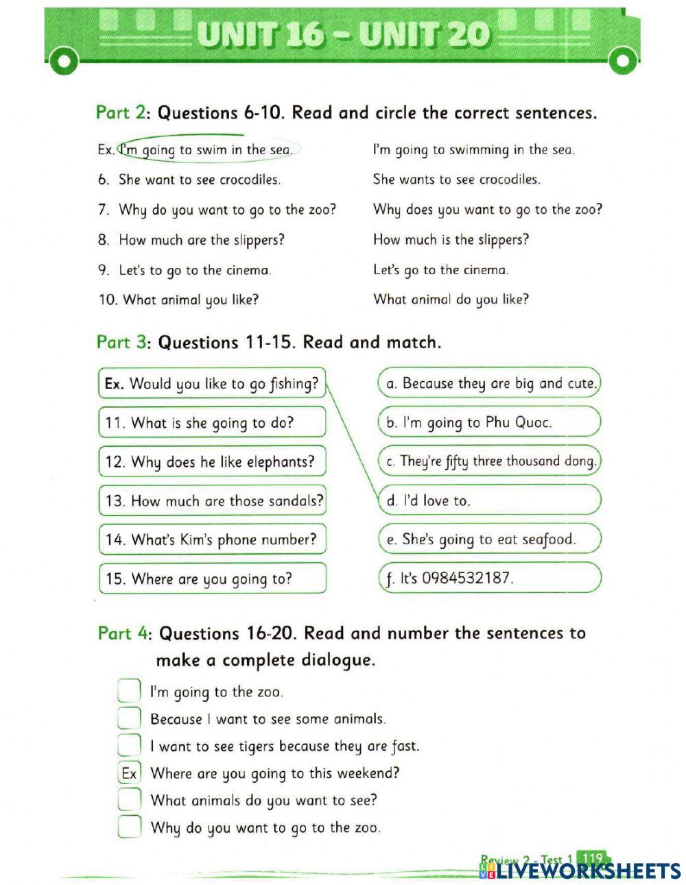 Grade 4-Revision 1- End of term II