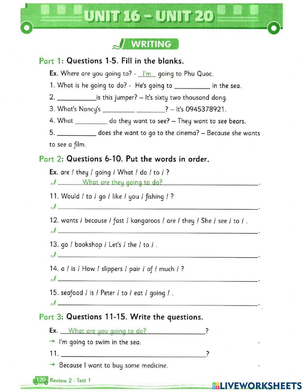 Grade 4-Revision 1- End of term II