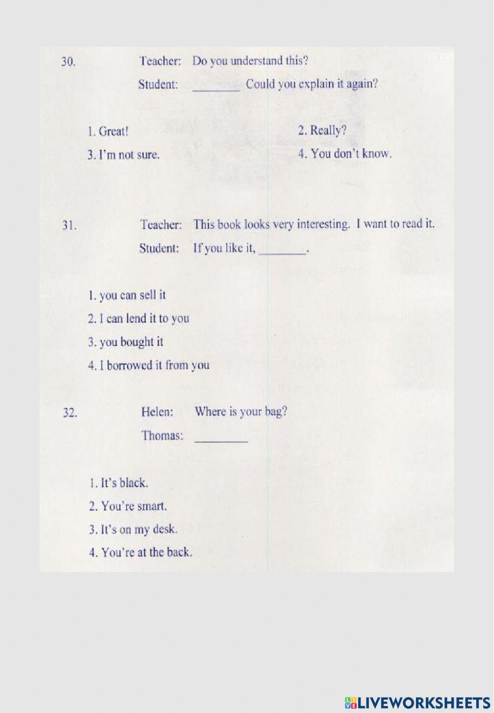 Evaluation knowledge