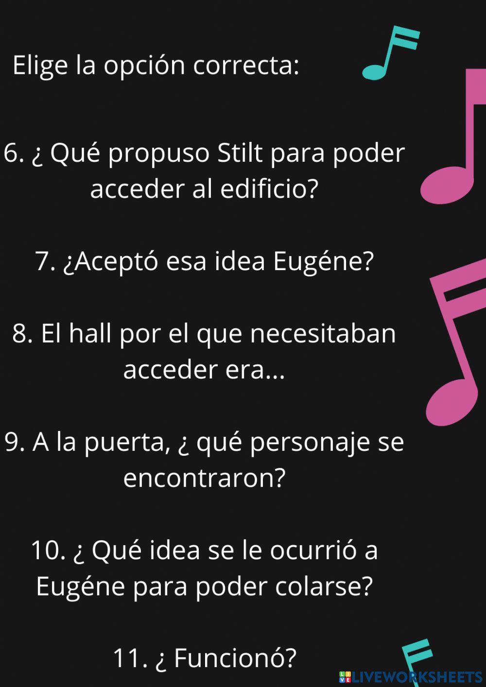 Capítulo 19 - comprensión