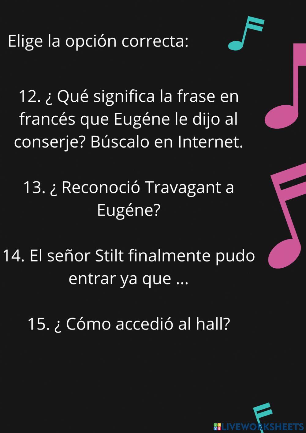 Capítulo 19 - comprensión