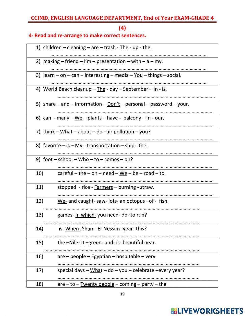 Connect 4( part 3 )second term R