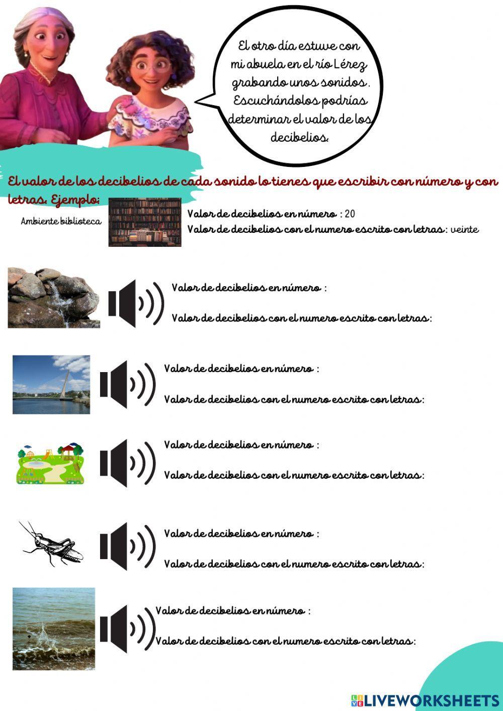 Contaminación acústica. Evaluando lo sonidos del río Lérez