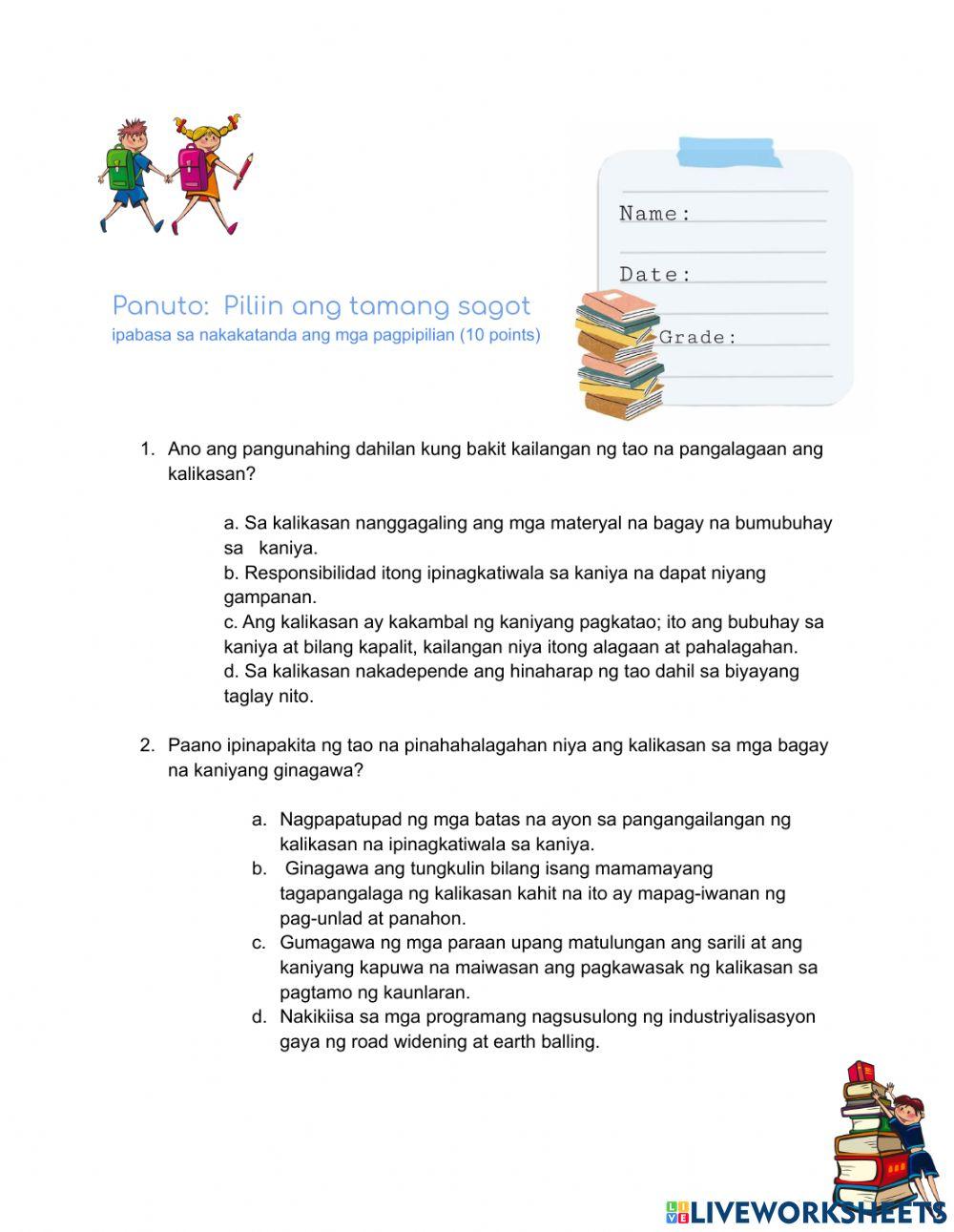 PAgiging Maka-kalikasan PAgiging Maka-kalikasan